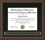 University of Arkansas Community College at Morrilton (UACCM) Diploma Frame