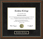Cochise College Diploma Frame