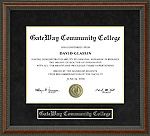 GateWay Community College Diploma Frame