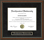 Northcentral University (NCU) Diploma Frame