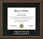 Phoenix College Diploma Frame