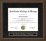 Art Center College of Design (ACCD) Diploma Frame