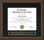 California Institute of the Arts (CalArts) Diploma Frame
