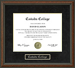 Caņada College Diploma Frame