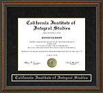 California Institute of Integral Studies (CIIS) Diploma Frame