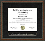 California Lutheran University (CLU) Diploma Frame