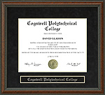 Cogswell Polytechnical College (CPC) Diploma Frame
