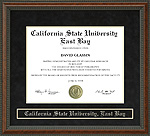 California State University, East Bay (CSUEB) Diploma Frame