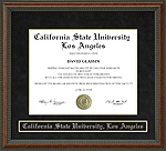 California State University, Los Angeles (CSULA) Diploma Frame