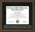California State University, San Bernardino (CSUSB) Diploma Frame