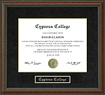 Cypress College Diploma Frame
