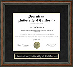 Dominican University of California Diploma Frame