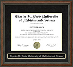 Charles R. Drew University of Medicine and Science Diploma Frame
