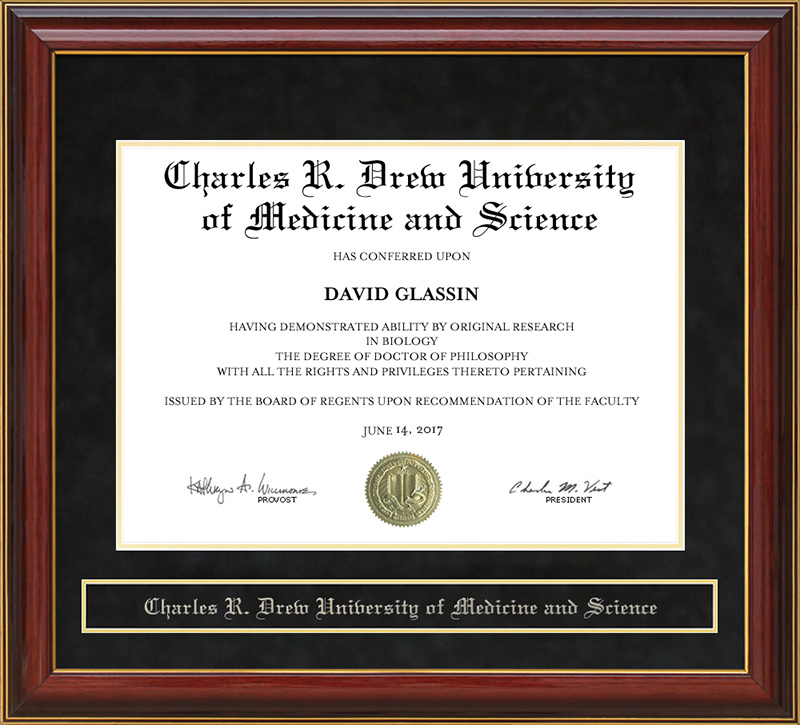 Charles R. Drew University of Medicine and Science Mahogany ...