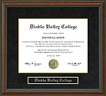 Diablo Valley College (DVC) Diploma Frame