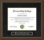 Fresno City College Diploma Frame