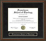 Franciscan School of Theology (FST) Diploma Frame