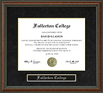 Fullerton College Diploma Frame