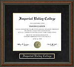 Imperial Valley College Diploma Frame