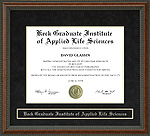 Keck Graduate Institute of Applied Life Sciences (KGI) Diploma Frame
