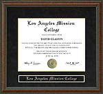 Los Angeles Mission College (LAMC) Diploma Frame