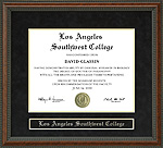 Los Angeles Southwest College (LASC) Diploma Frame