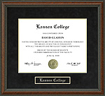 Lassen College Diploma Frame