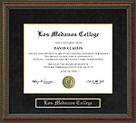 Los Medanos College Diploma Frame