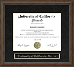 University of California, Merced (UC Merced) Diploma Frame