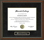 Merced College Diploma Frame