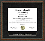 Samuel Merritt College (SMC) Diploma Frame