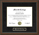 Merritt College Diploma Frame