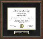 Moorpark College Diploma Frame
