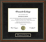 Oxnard College Diploma Frame