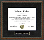 Palomar College Diploma Frame