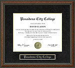 Pasadena City College Diploma Frame