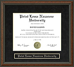 Point Loma Nazarene University (PLNU) Diploma Frame