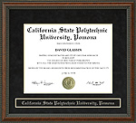 California State Polytechnic University, Pomona (Cal Poly Pomona) Diploma Frame