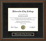Riverside City College Diploma Frame
