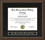 San Bernardino Valley College (SBVC) Diploma Frame