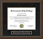 Sacramento City College (SCC) Diploma Frame