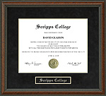 Scripps College Diploma Frame