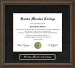 Santa Monica College (SMC) Diploma Frame