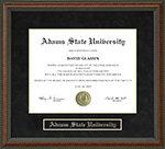 Adams State College (ASC) Diploma Frame