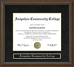 Arapahoe Community College Diploma Frame