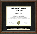 Colorado Christian University (CCU) Diploma Frame