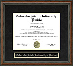 Colorado State University - Pueblo (CSU-Pueblo) Diploma Frame