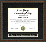 Front Range Community College (FRCC) Diploma Frame