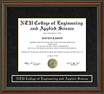 NTU College of Engineering and Applied Science Diploma Frame