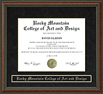 Rocky Mountain College of Art and Design (RMCAD) Diploma Frame